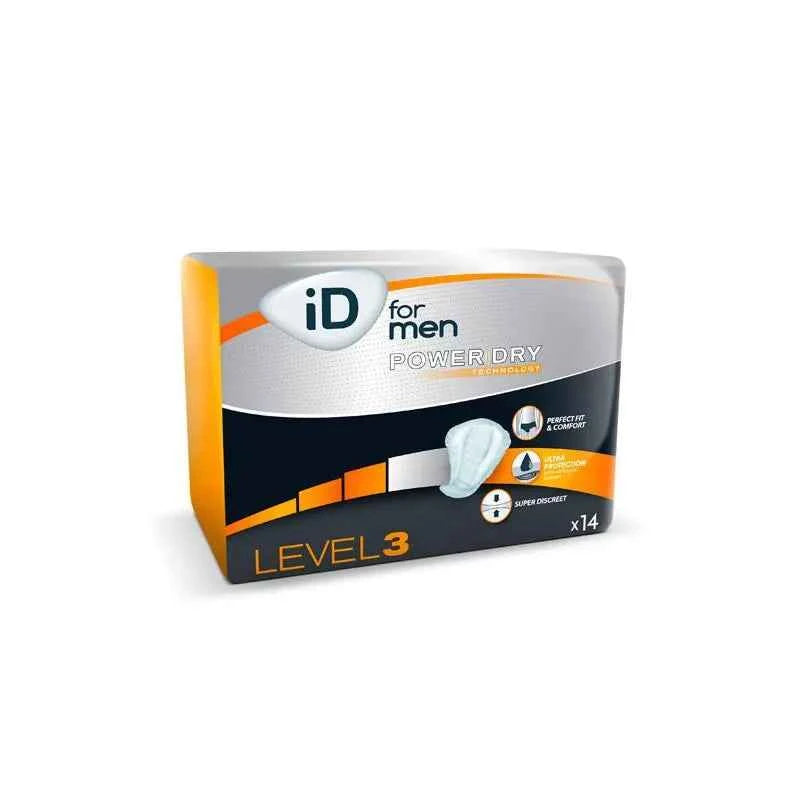 ID For Men Inco Ligera Level 3, 14 Units