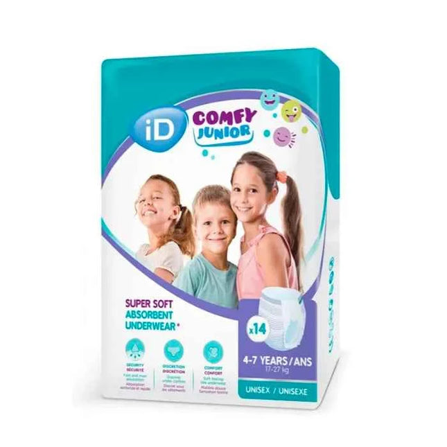 ID Comfy Junior Pants 4-7 Years 14U