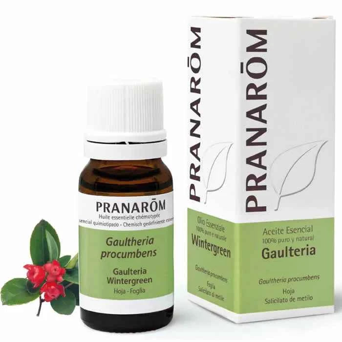 Pranarôm Pranarom Wintergreen Leaf Essential Oil, 10 ml