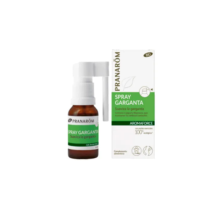 Pranarôm Pranarom Aromaforce Throat – Spray, 15 ml