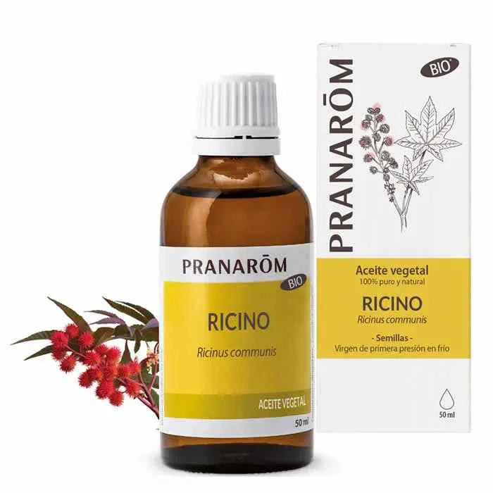 Pranarôm Pranarom Organic Castor Vegetable Oil Unisex, 50 ml