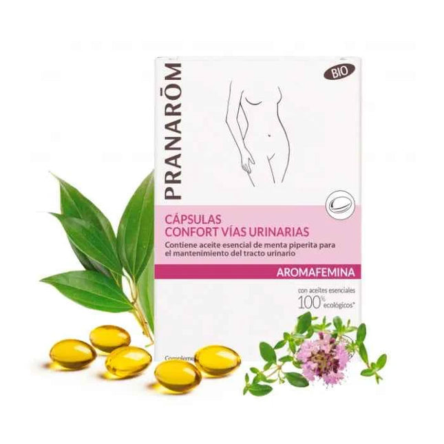 Pranarôm Pranarom AromaFemina Urinary Tract Comfort, 30 capsules