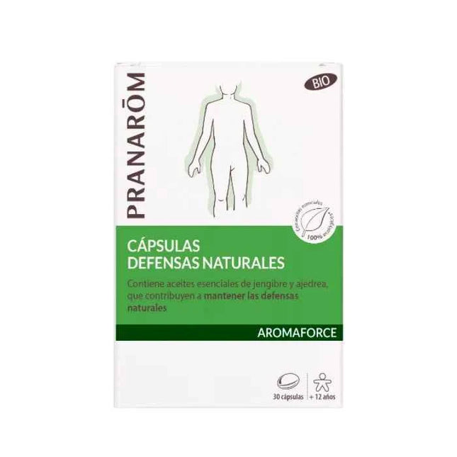 Pranarôm Pranarom Aromaforce Natural Defenses Bio, 30 capsules