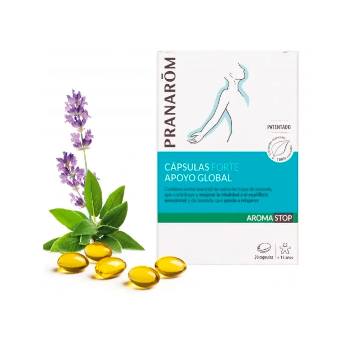 Pranarôm Pranarom Aromastop Global Support, 30 capsules