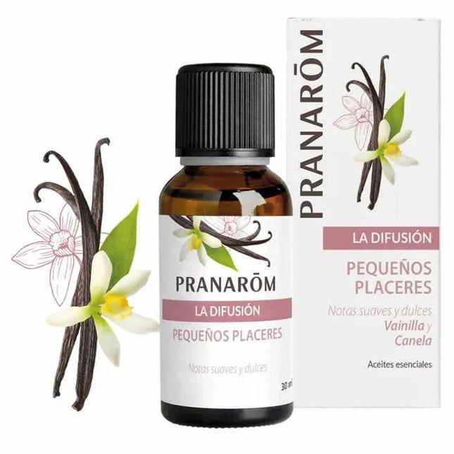 Pranarôm Pranarom Organic Vanilla & Cinnamon Essential Oil Diffusion Blend, 30 ml