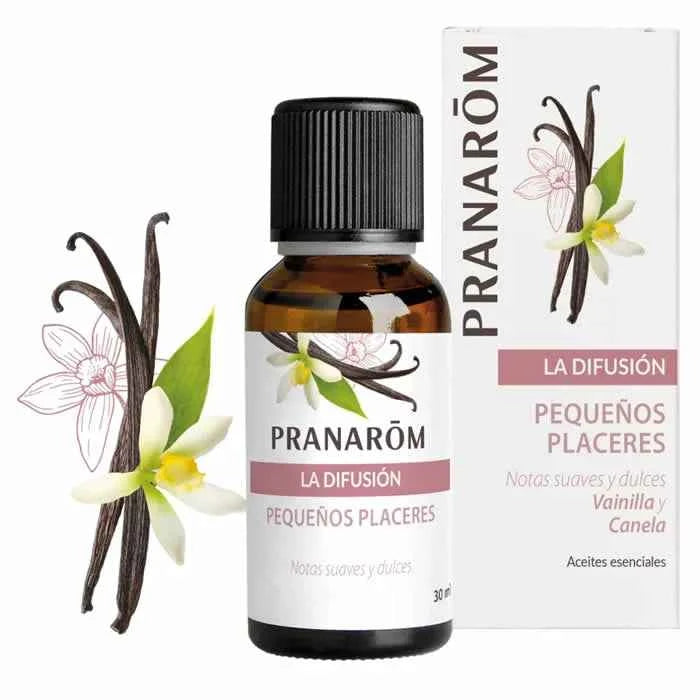 Pranarôm Pranarom Organic Vanilla & Cinnamon Essential Oil Diffusion Blend, 30 ml