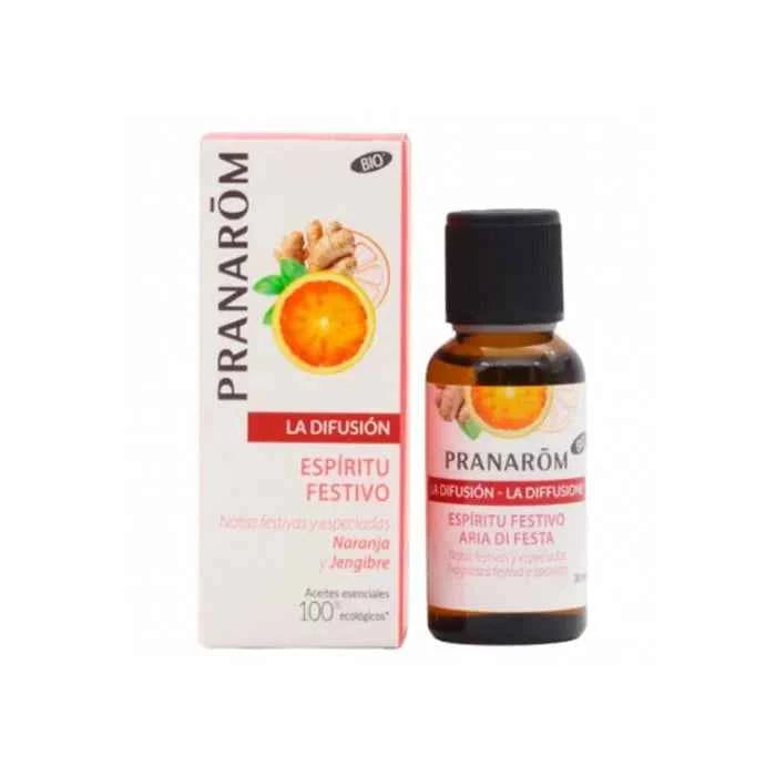 Pranarôm The Diffusion Bio Festive Spirit, 30 ml