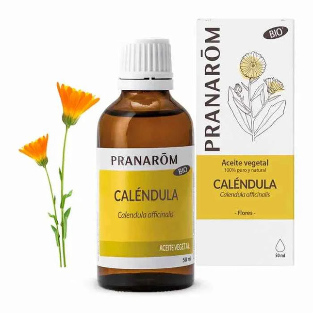 Pranarôm Pranarom Organic Calendula Vegetable Oil Unisex, 50 ml