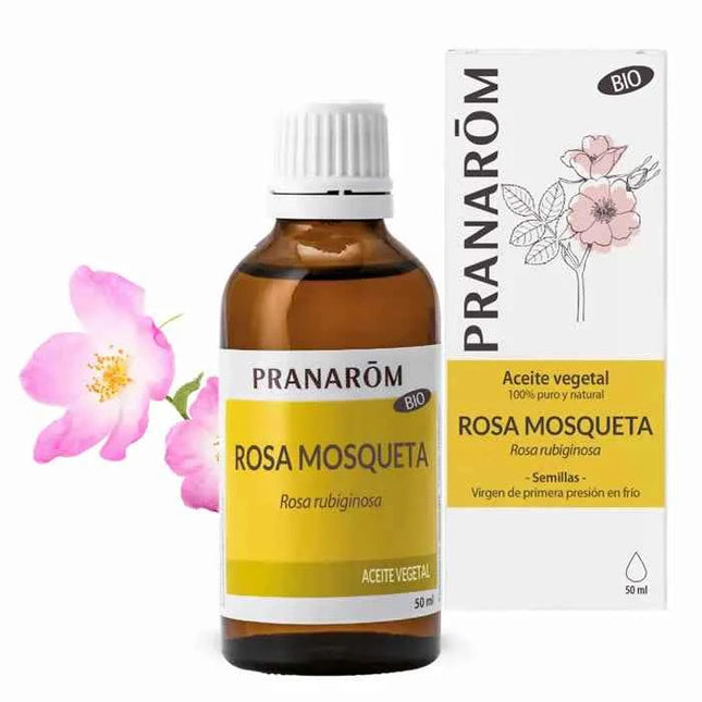Pranarôm Pranarom Organic Rosehip Vegetable Oil Unisex, 50 ml