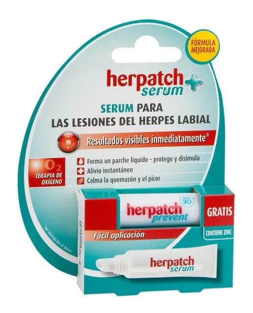 Herpatch Serum 5 ml Prevent Labial, 4,8 g