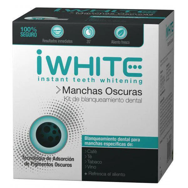 Iwhite Bleaching Kit Dark Stains, 10 Units