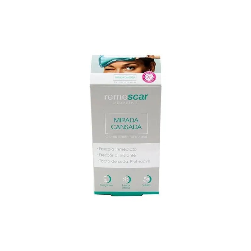 Remescar Crema Contorno De Ojos Mirada Tired, 15 ml