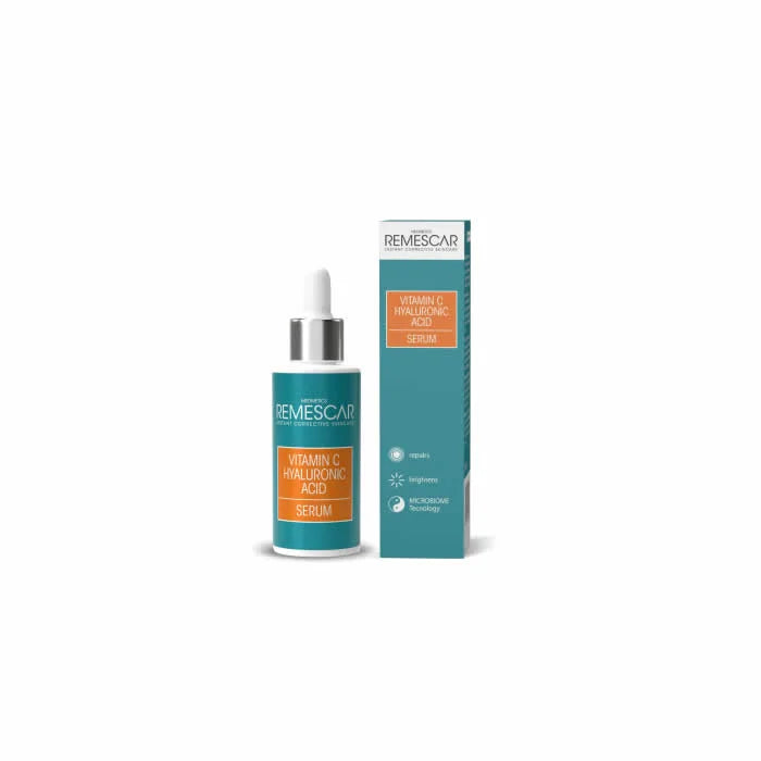 Remescar Repairing – Serum Vitamin C y Hyaluronic Acid Unisex, 30 ml