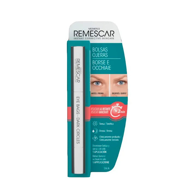 Remescar Bags and Dark Circles Stick, 4 ml