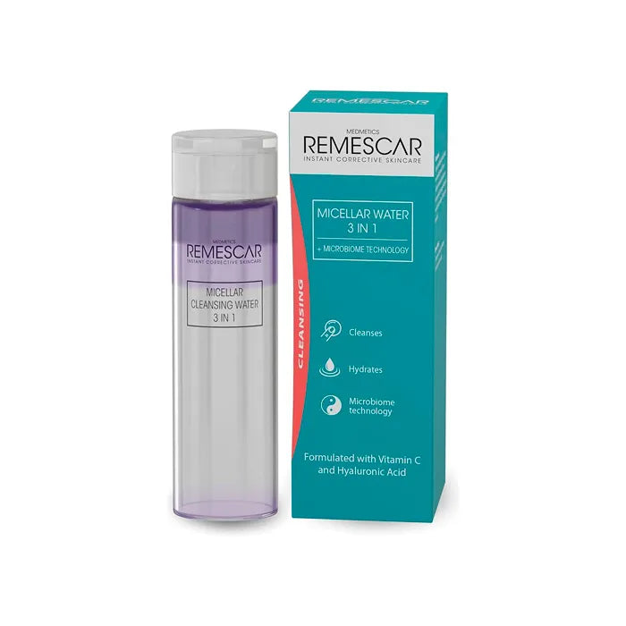 Remescar 3 in 1 Micellar Cleansing Water Unisex, 200 ml