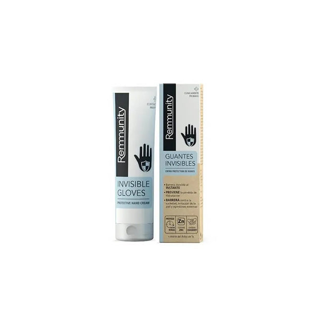 Remmunity Invisible Gloves Protective Hand – Cream 100 ml Tube
