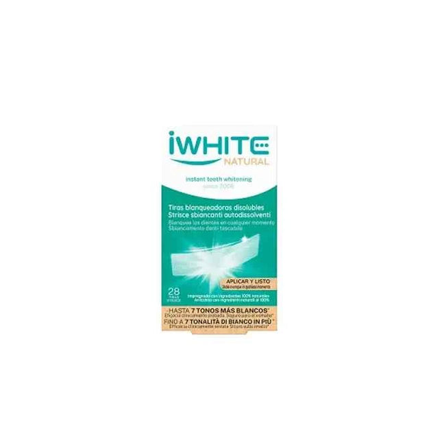 Iwhite Natural Whitening Strips, 28 Units