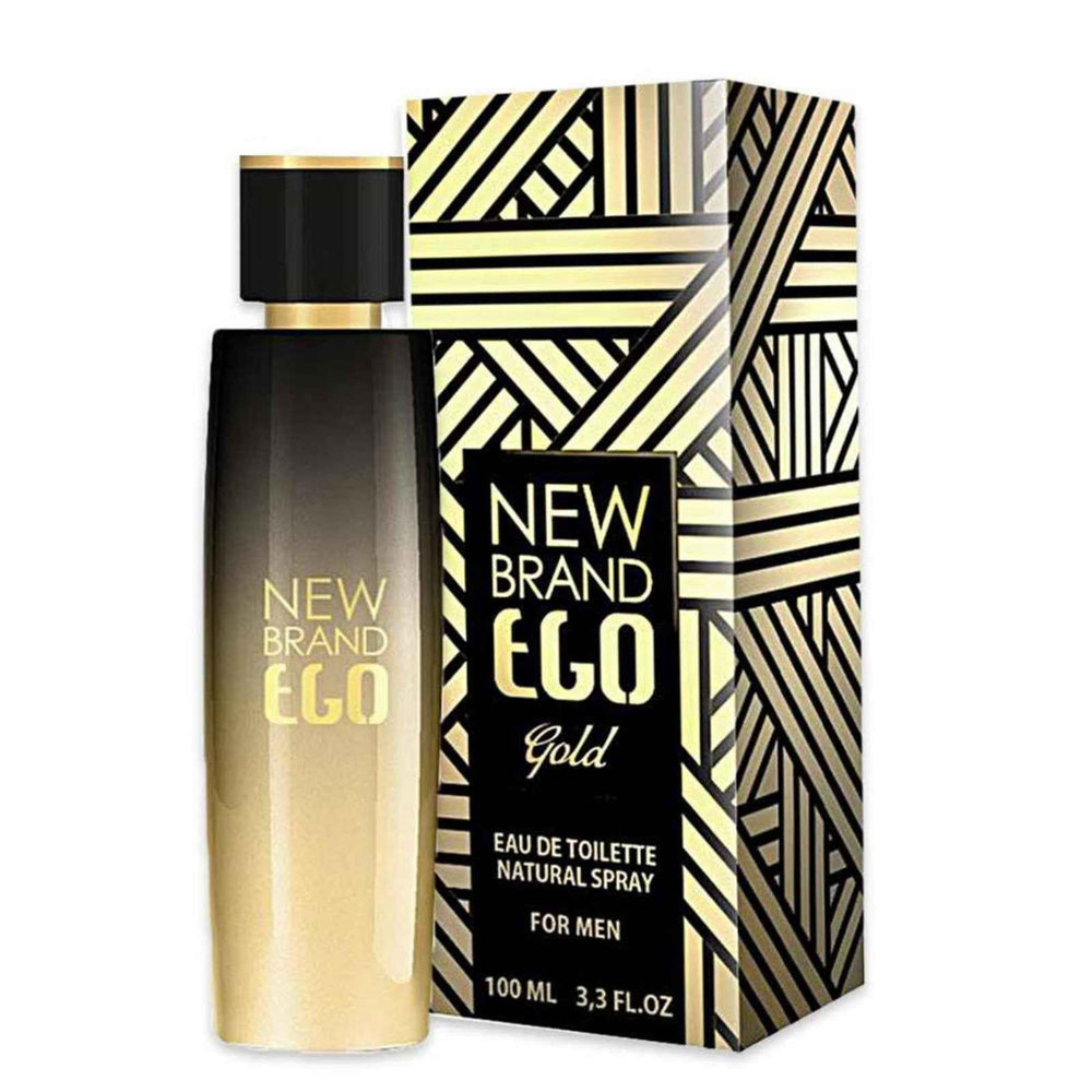 New Brand Gold Ace – Eau de Toilette for Men, 100 ml
