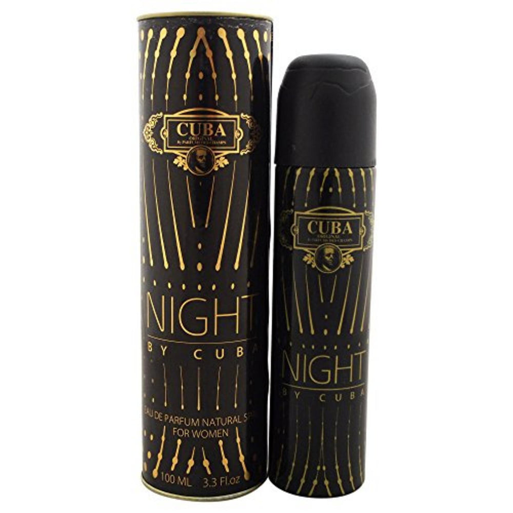 Cuba Night – Eau de Parfum for Women, 100 ml