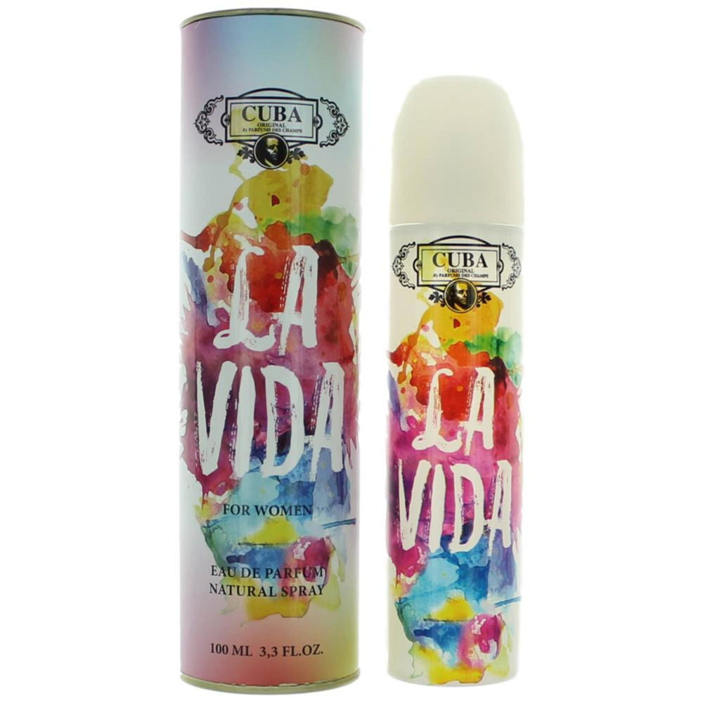 Cuba La Vida – Eau de Parfum for Women, 100 ml