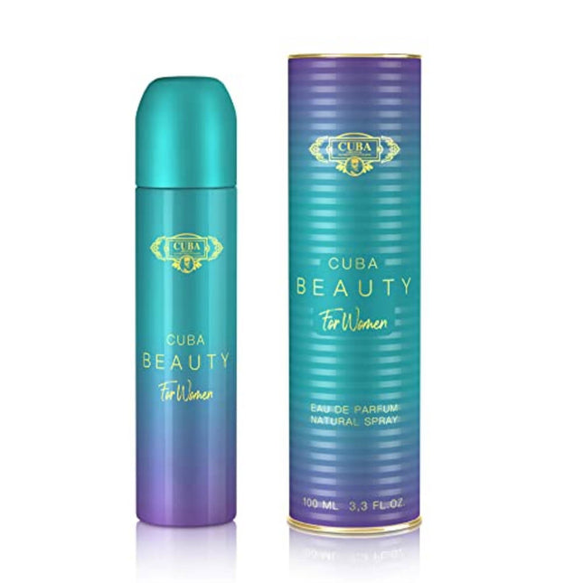 Cuba Beauty – Eau de Parfum for Women, 100 ml