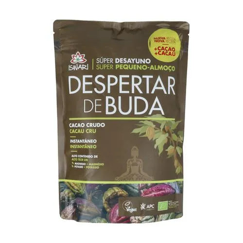 Iswari Super Desayuno Cacao Crudo Bio, 360 g
