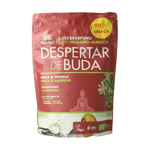 Iswari Super Desayuno Maca y Vainilla Bio, 360 g