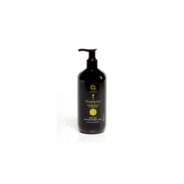 Dermo AFRO Champu Mango-Argan Unisex, 500 ml