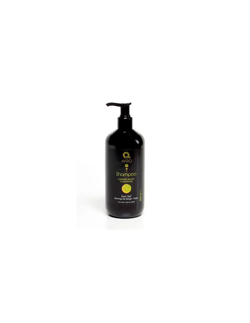 Dermo AFRO Champu Mango-Argan Unisex, 500 ml