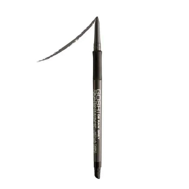 GOSH The Ultimate Eyeliner With A Twist 02 Raw Grey Unisex