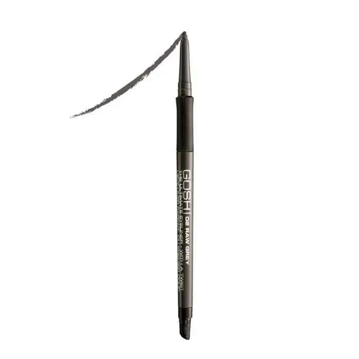 GOSH The Ultimate Eyeliner With A Twist 02 Raw Grey Unisex