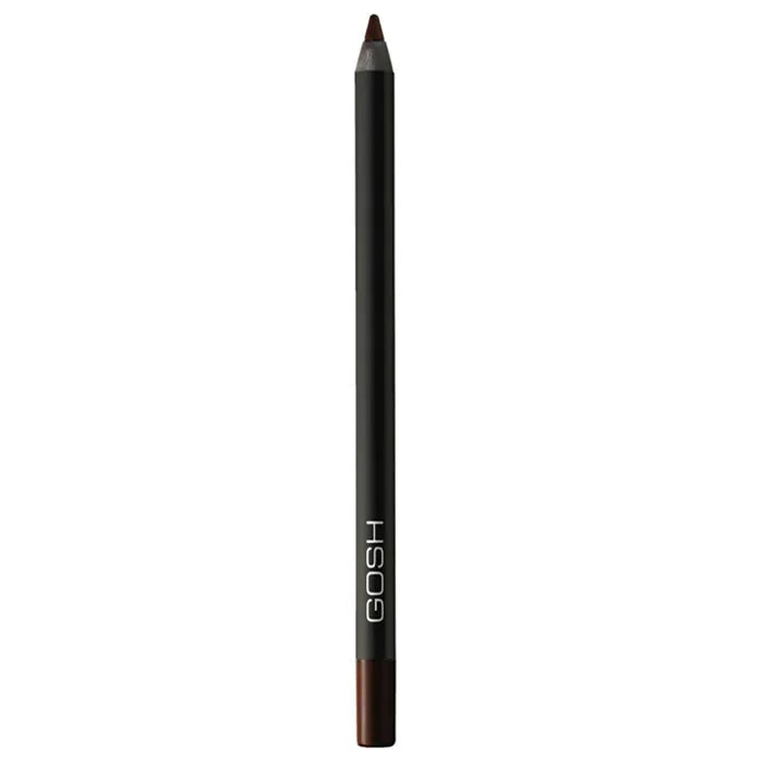 GOSH Velvet Touch Eyeliner Waterproof Truly Brown Unisex