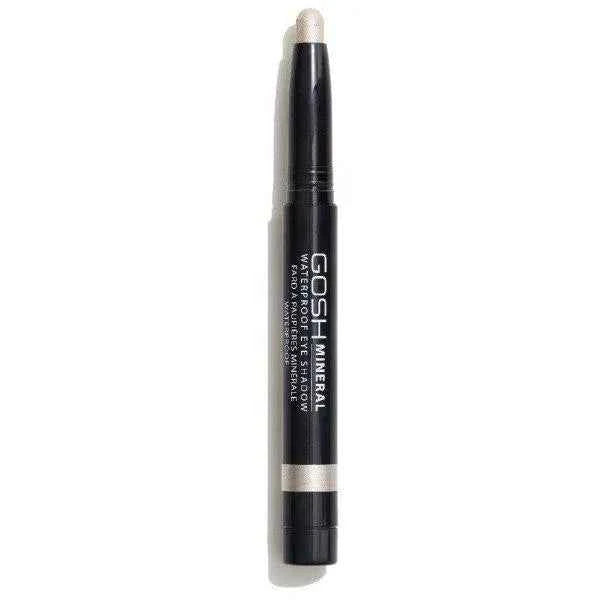 GOSH Mineral Waterproof Eye Shadow 001-Pearly White