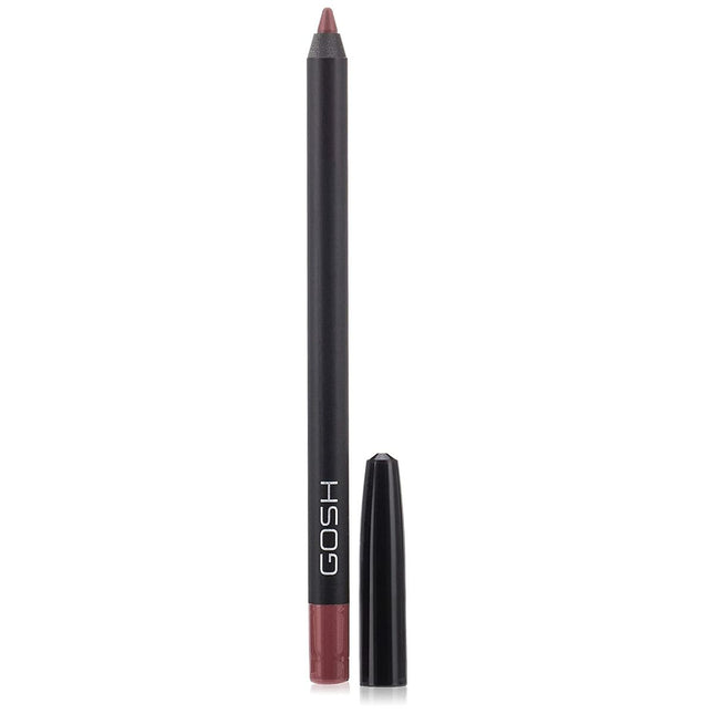 GOSH Velvet Touch Lipliner Waterproof 002-Antique Rose Unisex, 1,2 g
