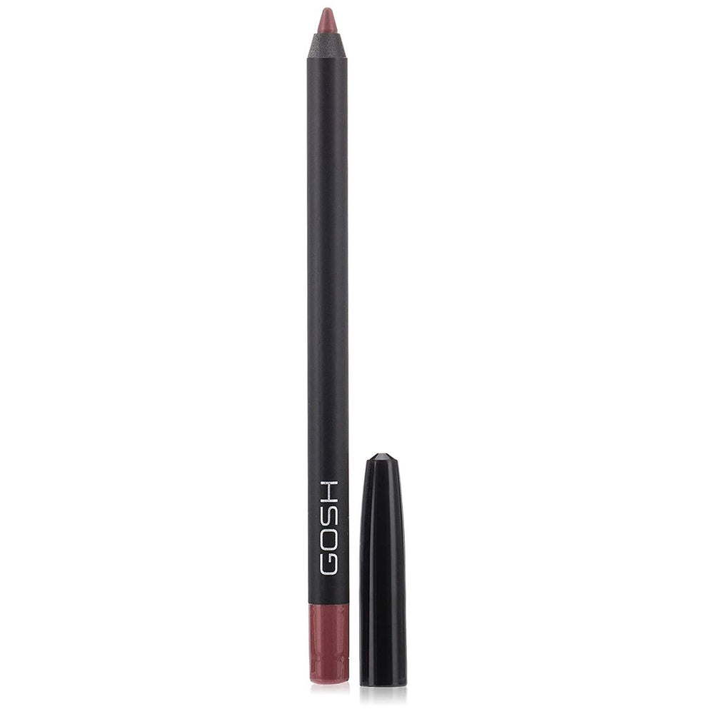 GOSH Velvet Touch Lipliner Waterproof 002-Antique Rose Unisex, 1,2 g