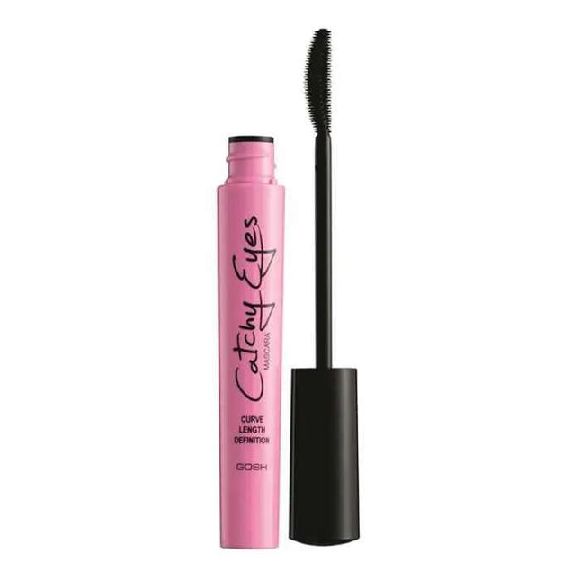 GOSH Catchy Eyes – Mascara 001 Black Unisex, 8 ml