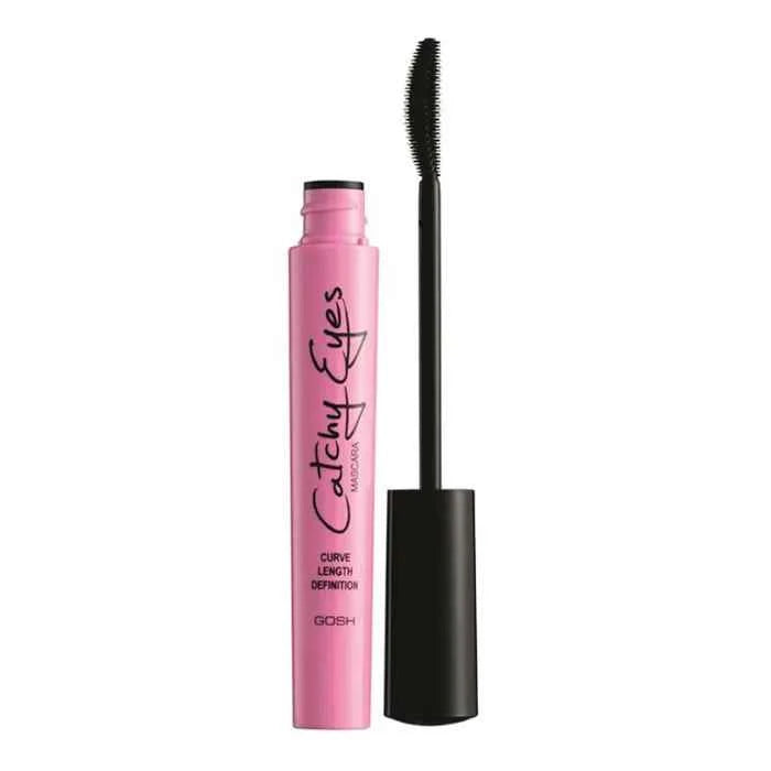 GOSH Catchy Eyes – Mascara 001 Black Unisex, 8 ml