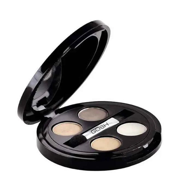 GOSH Brow Kit 3 Powder Shades Unisex