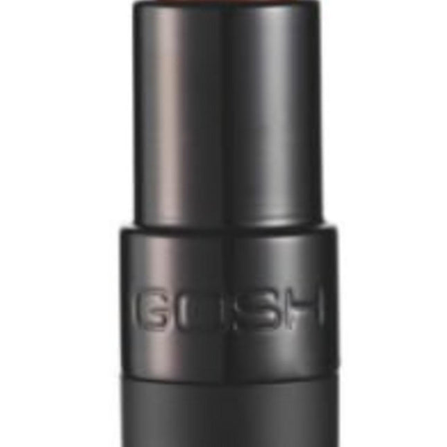 Gosh Velvet Touch Perfume-Free – Cream Lipstick for Women, 122, Nougat, 4 g