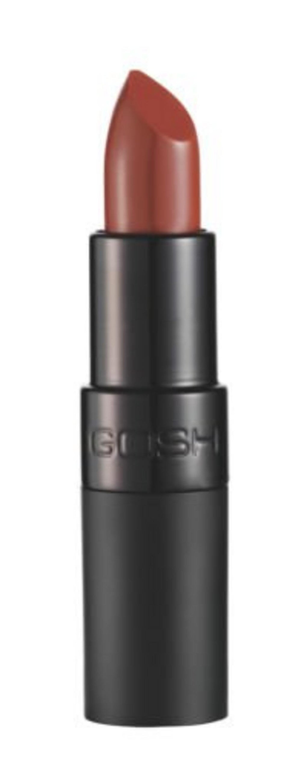 Gosh Velvet Touch Perfume-Free – Cream Lipstick for Women, 122, Nougat, 4 g