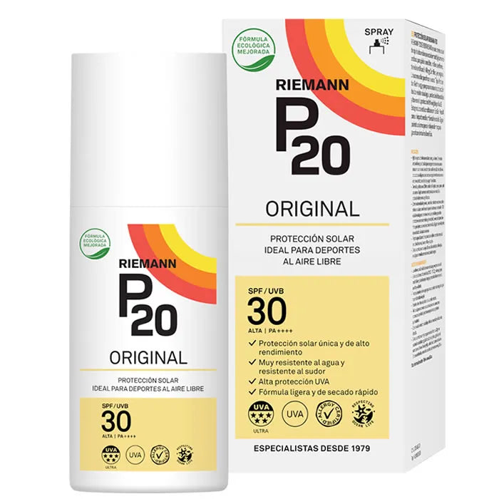 Riemann P20 Sun Protection – Spray Spf30 Unisex, 175 ml