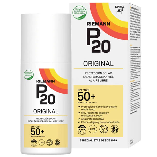 Riemann P20 Sunscreen – Spray Spf50+ Unisex, 175 ml