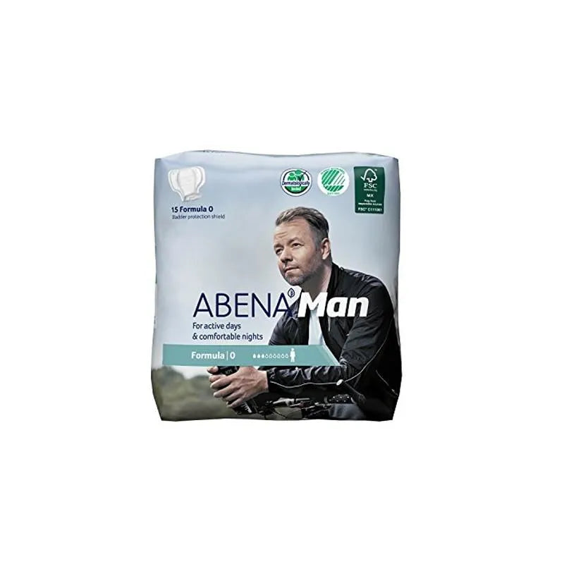 Abena MAN Zero Absorción 250 ml, 15 Units