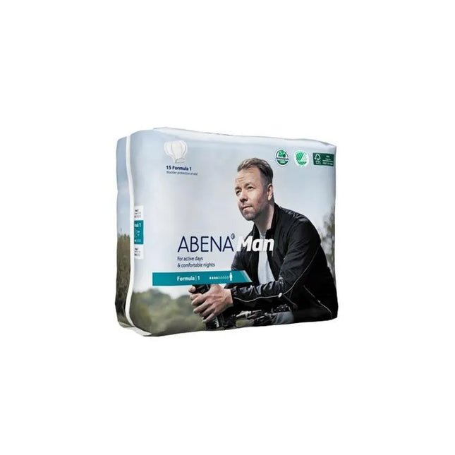 Abena MAN Formula 1 Absorción 450 ml, 15 Units