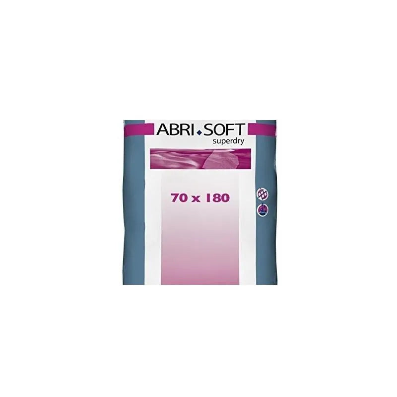 Abena Abri-Soft Dry Empapador 70x180cm, 30 Units