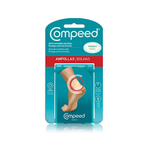 Compeed Blister Medium Plasters, 5 Units