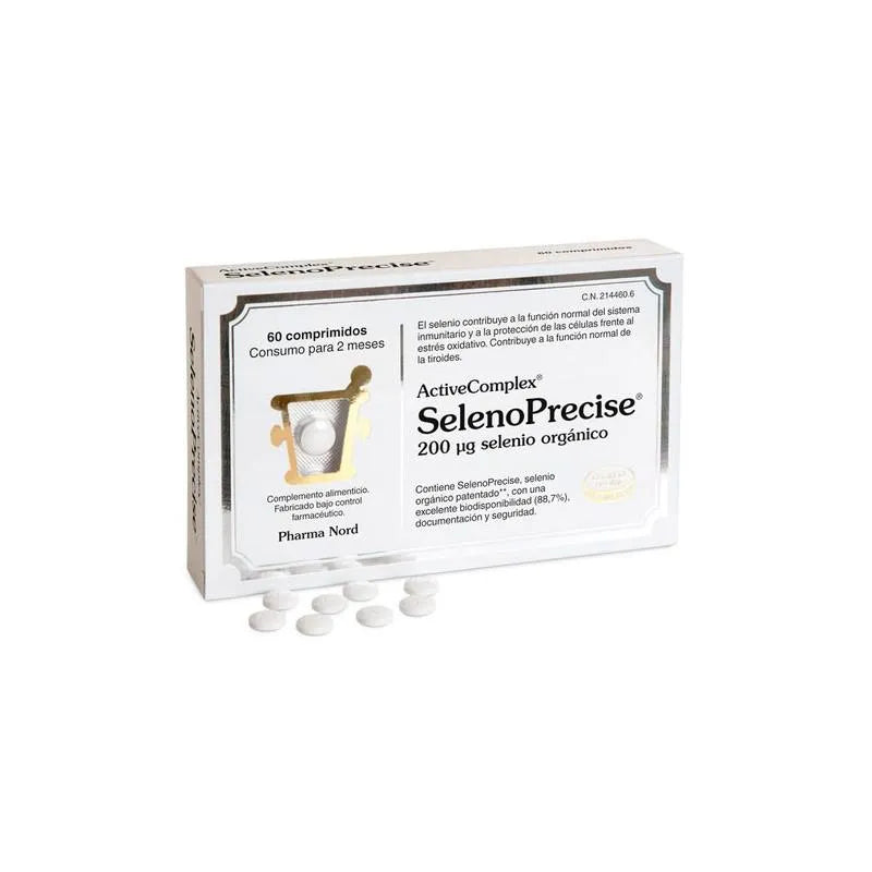 Pharma NORD Active Complex Selene Precise, 60 tablets