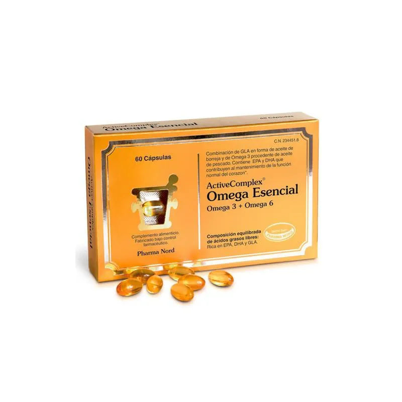 Pharma NORD Activecomplex™ Essential Omega 60caps