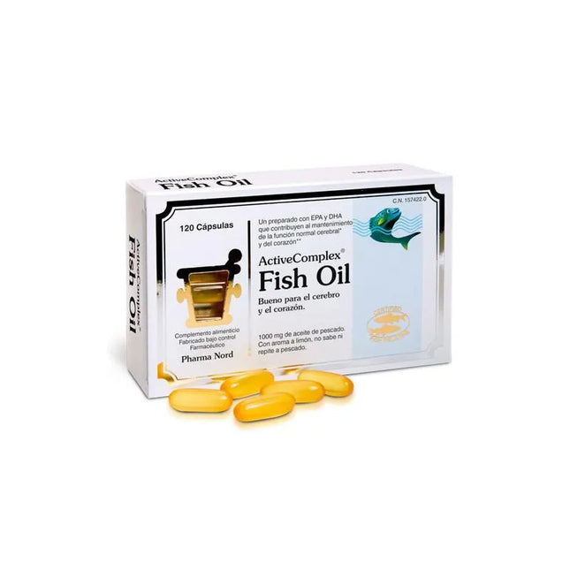 Pharma NORD Activecomplex™ Fish Oil 120caps