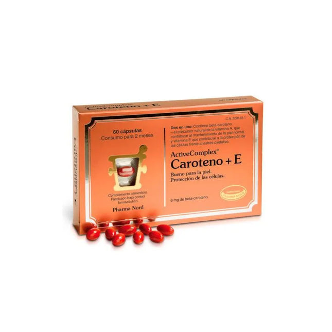 Pharma NORD Activecomplex Carotene e 60comp